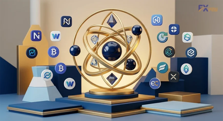 تصویر شاخص وضعیت صرافی&zwnj;های ارز دیجیتال ایرانی در زمان قطعی اینترنت؛ نمادی از پلتفرم&zwnj;های معاملاتی مختلف برای بررسی واریز، برداشت و اتصال به شبکه ملی اطلاعات.