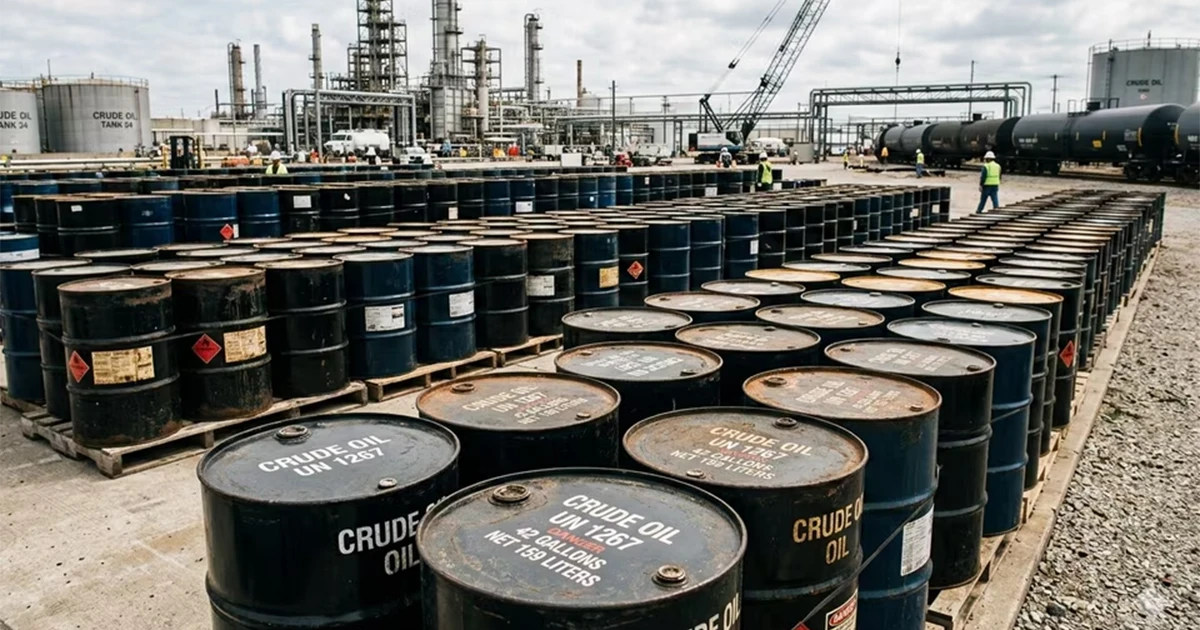 آزادسازی ذخایر جهانی نفت نتوانست بازار را آرام کند