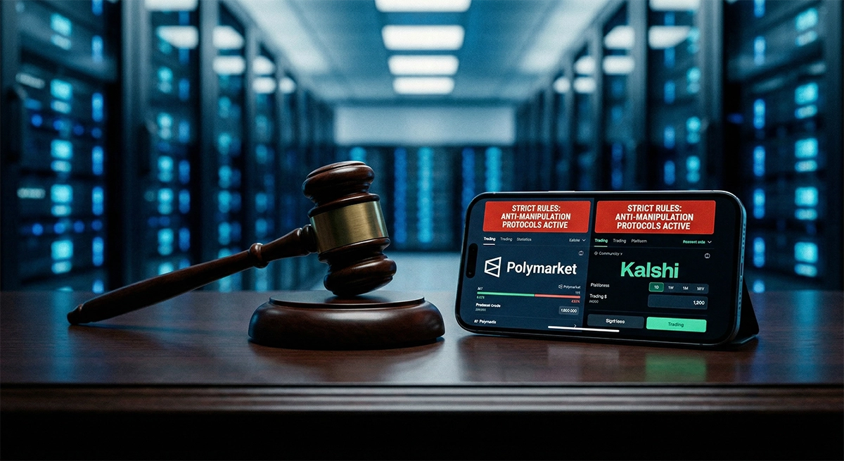 قوانین سخت&zwnj;گیرانه Polymarket و Kalshi برای مقابله با دستکاری بازار