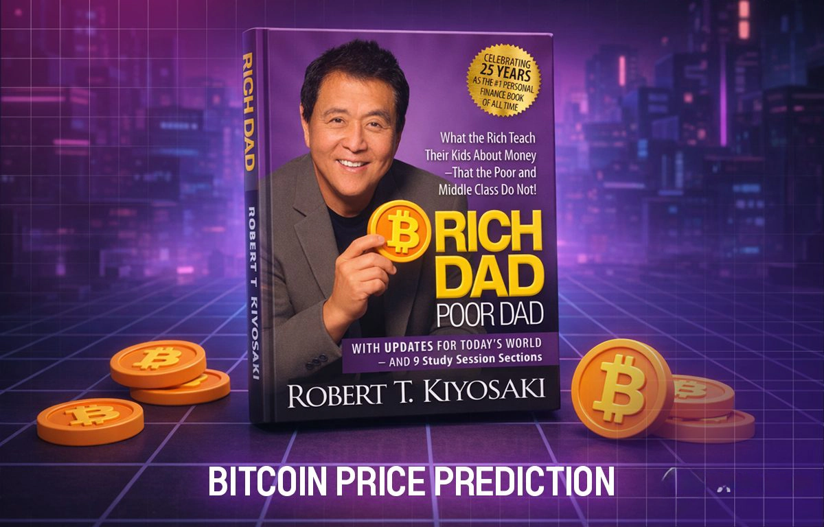 پیش&zwnj;بینی کیوساکی: بیت&zwnj;کوین ۷۵۰ هزار دلاری پس از ترکیدن حباب!