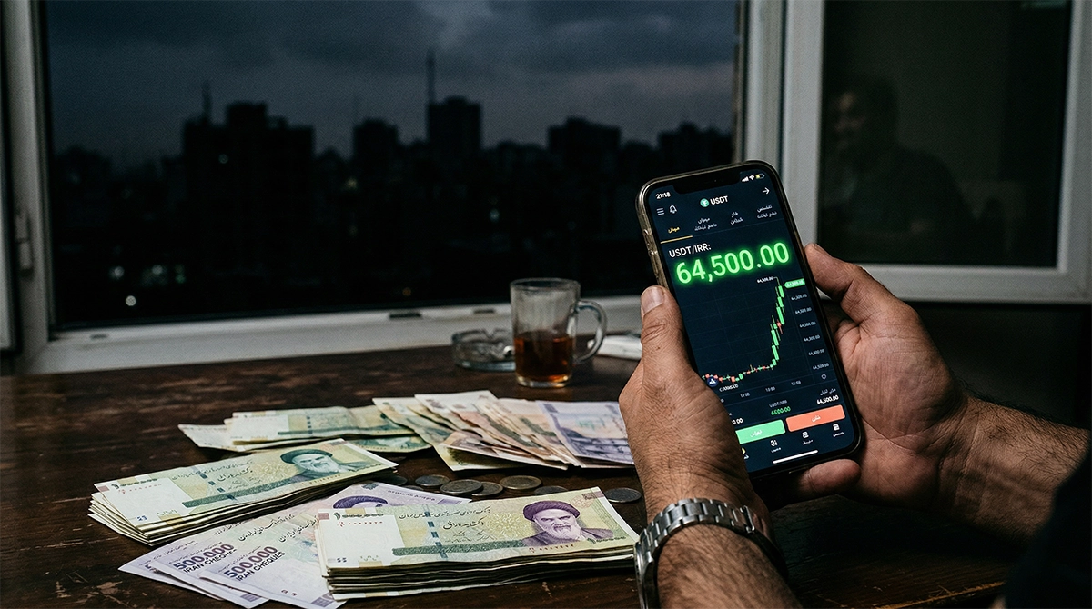 شوک به بازار ارز؛ چرا تتر ۱۶۲ هزار تومان شد؟تحلیل سناریوی قطع برق