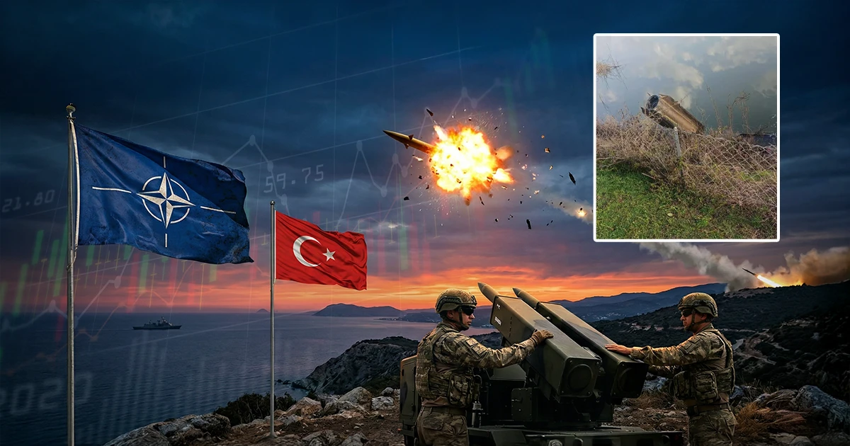 رهگیری موشک در ترکیه؛ بازارهای مالی وارد فاز ریسک می&zwnj;شوند؟