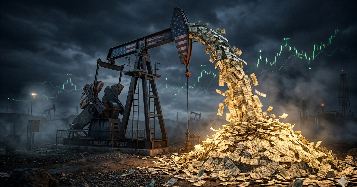 آمریکا از افزایش قیمت نفت چقدر سود می&zwnj;برد؟