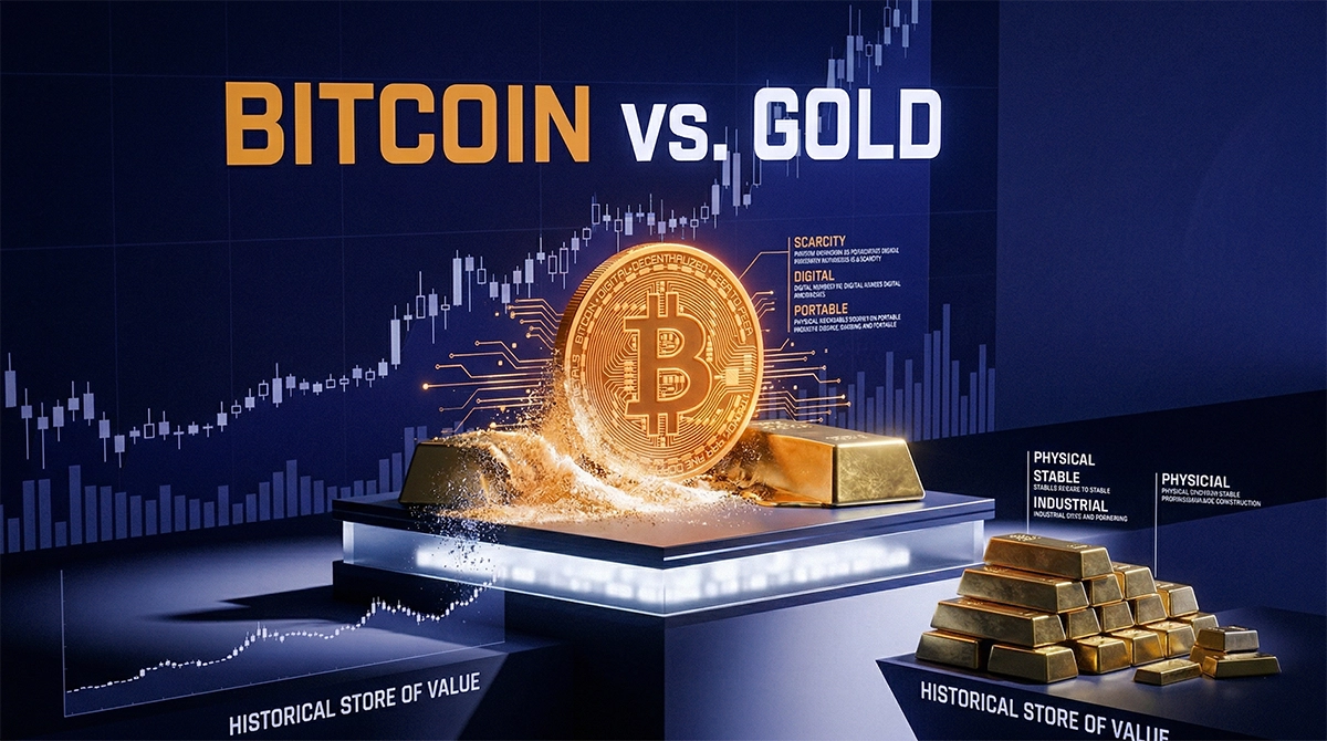 عبور ETF بیت&zwnj;کوین(BTC) از طلا؛ پیش&zwnj;بینی جنجالی بلومبرگ