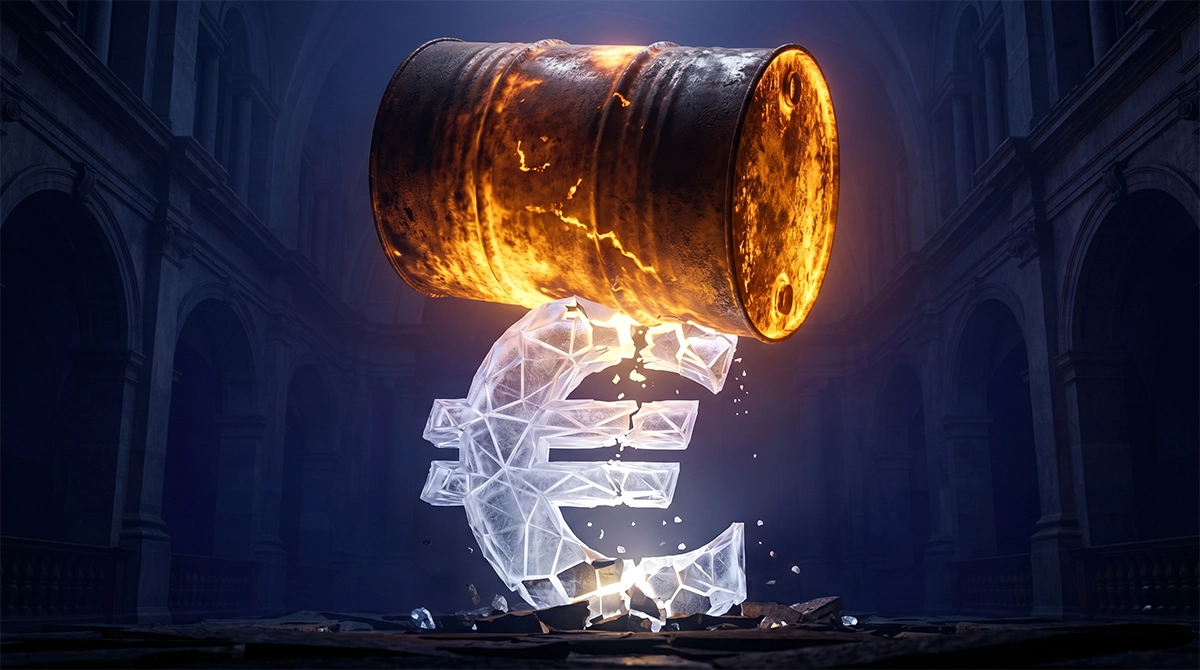 توقف افزایش نرخ بهره اروپا در سایه شوک نفتی و رکود تورمی