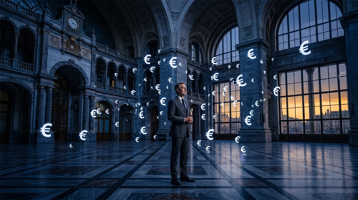 سایه جنگ ایران بر اروپا؛ توقف احتمالی افزایش نرخ بهره