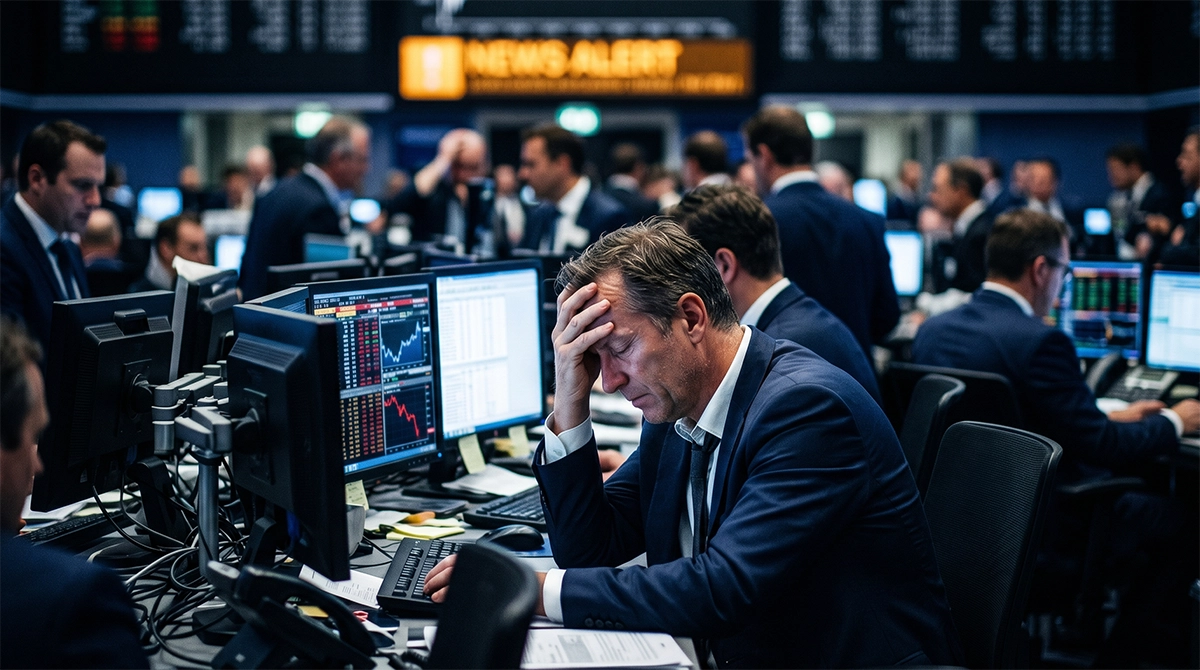 سقوط سهام اروپا با تشدید تنش&zwnj;های خاورمیانه و جهش نفت