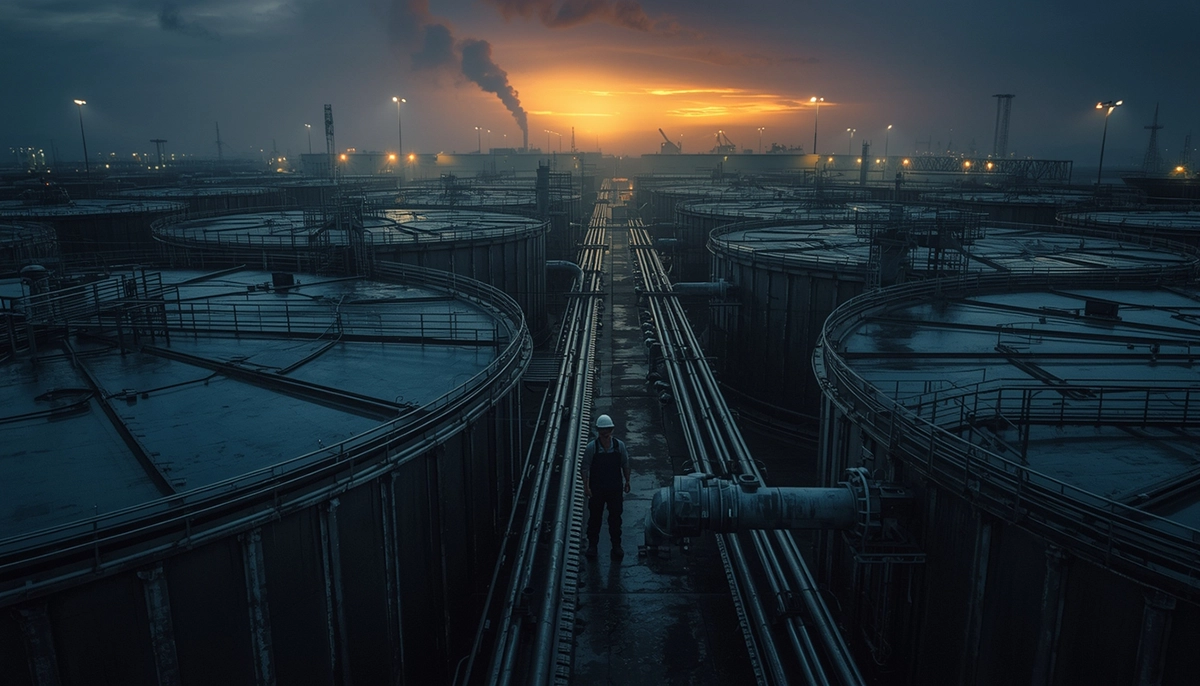 بحران انرژی ایران؛ شمارش معکوس برای پر شدن کامل مخازن نفتی