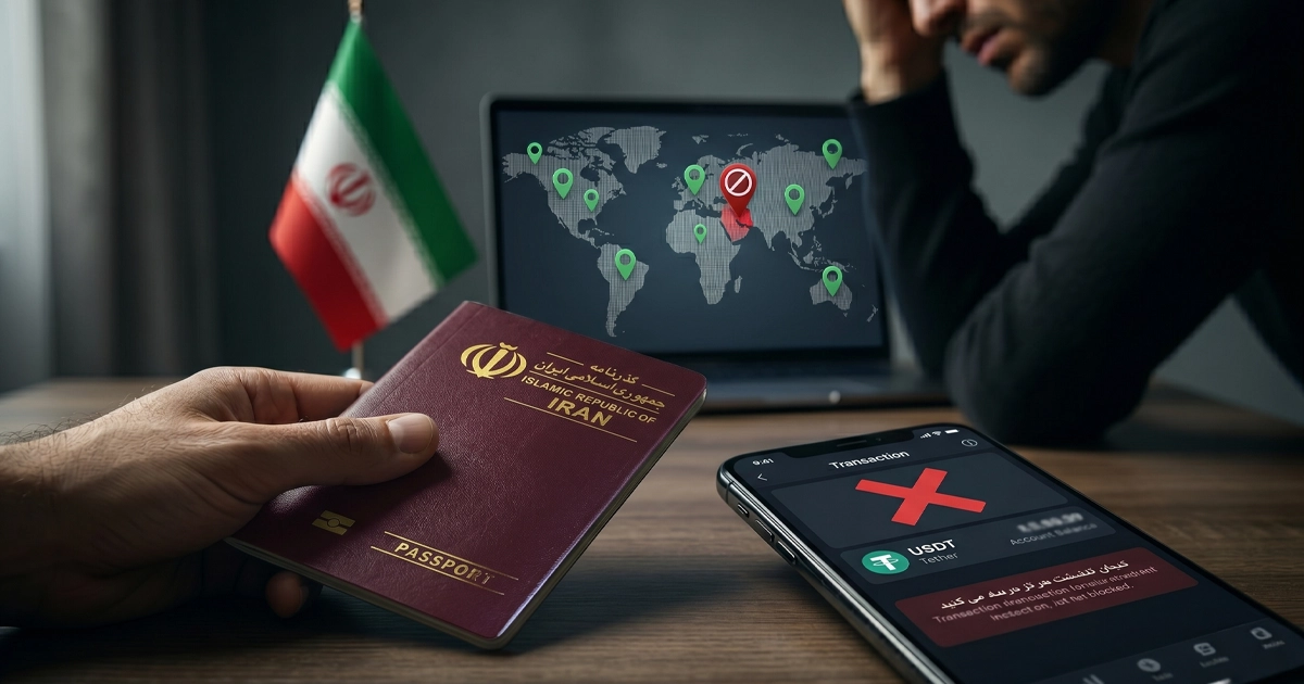 محدودیت جدید PSPها: خطر بلوکه شدن تتر برای کاربران ایران