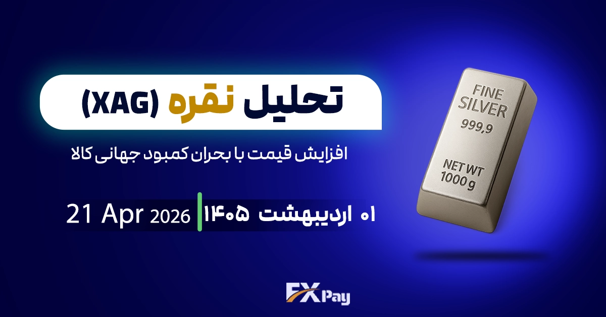 تحلیل نقره (XAGUSD)؛ افزایش قیمت با بحران کمبود جهانی کالا