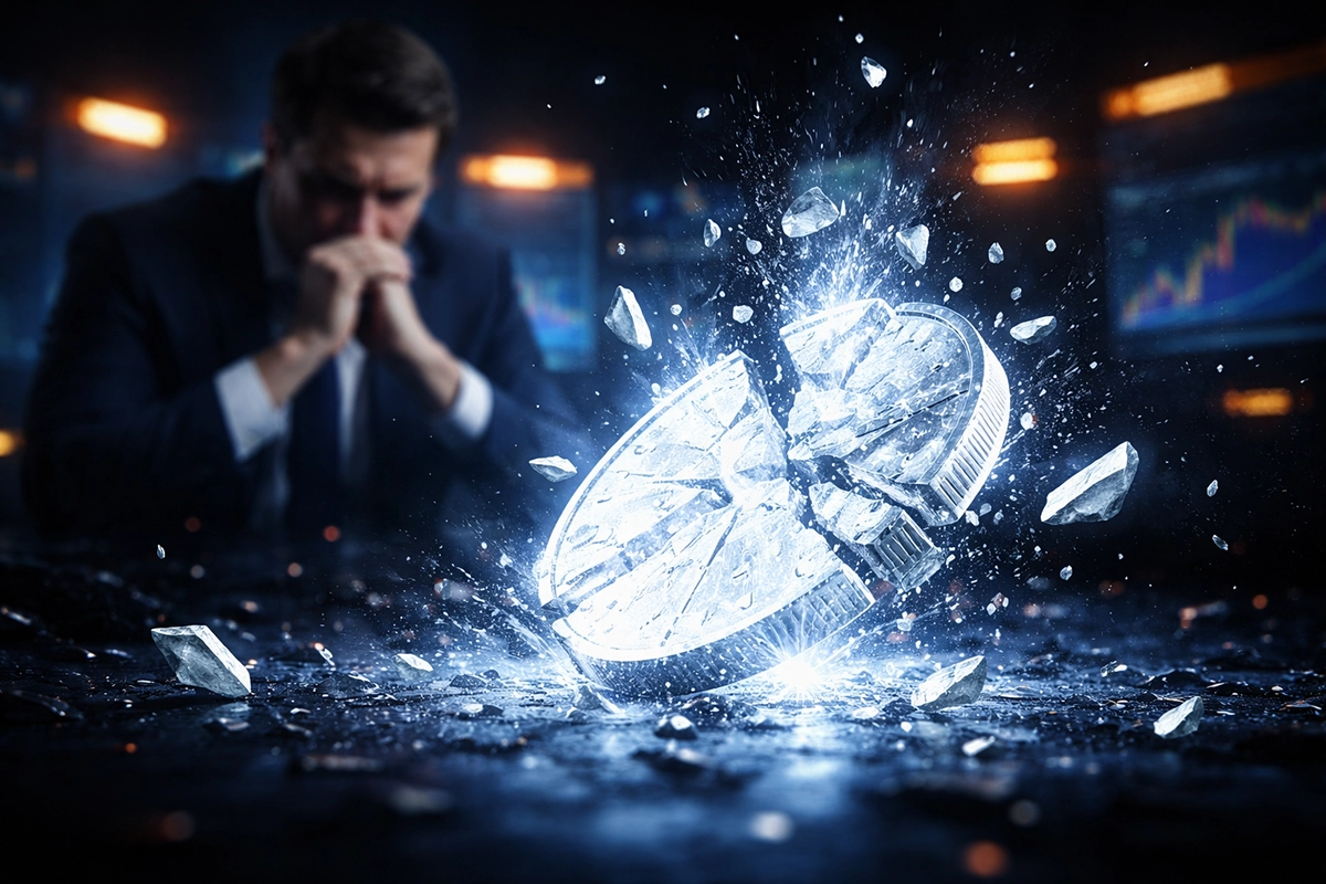 سقوط توکن WLFI ترامپ؛ بیت&zwnj;کوین ۷۳ هزار دلاری و تورم آمریکا