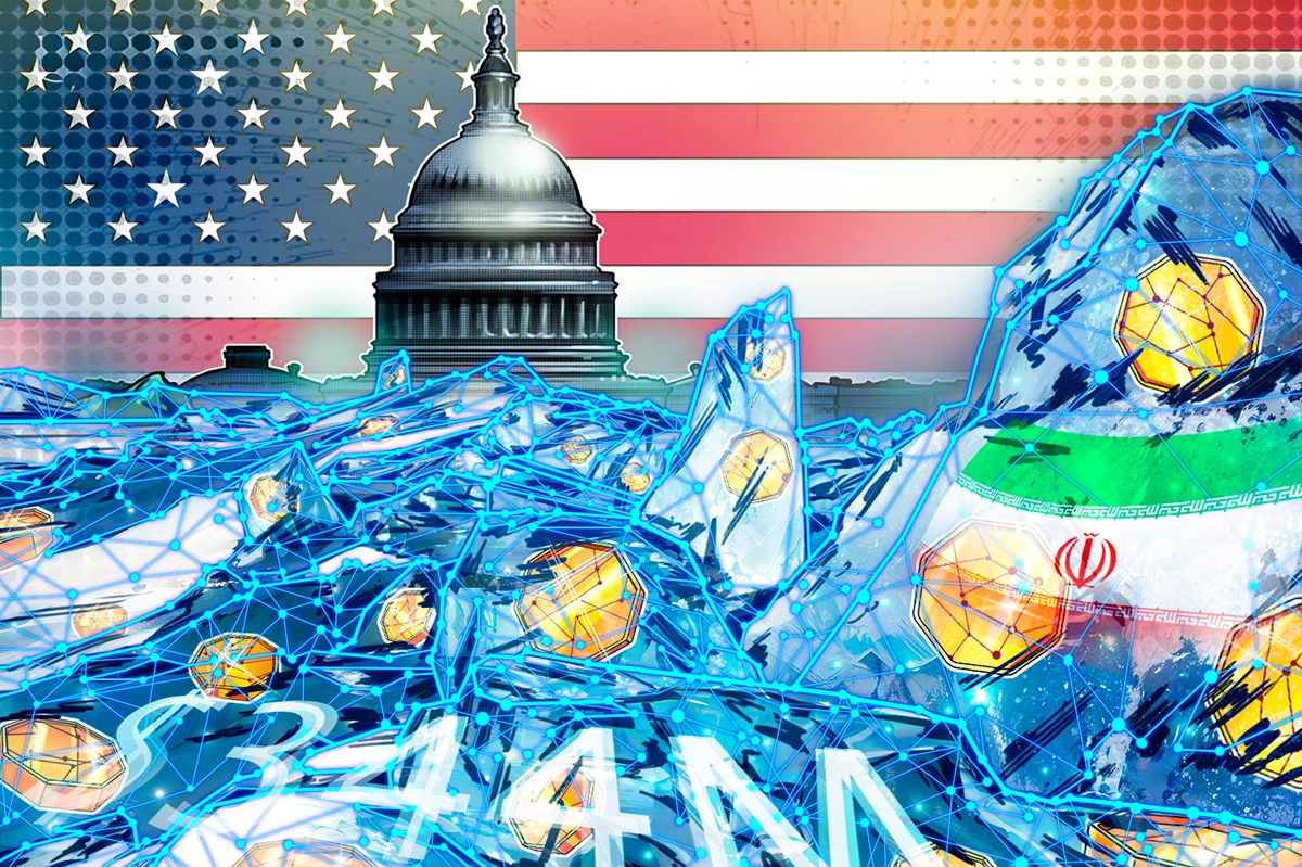 مسدودسازی ۳۴۴ میلیون دلاری کریپتوی ایران توسط آمریکا