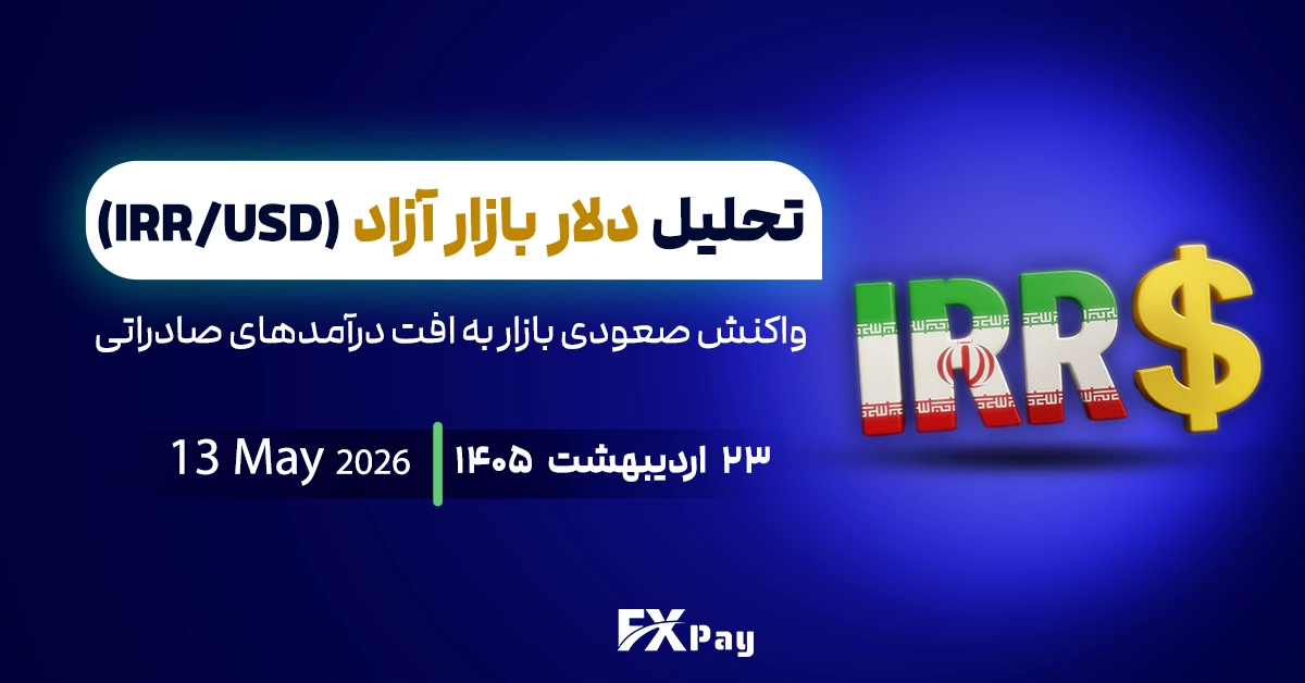 تحلیل دلار آزاد؛ واکنش صعودی بازار به افت درآمدهای صادراتی