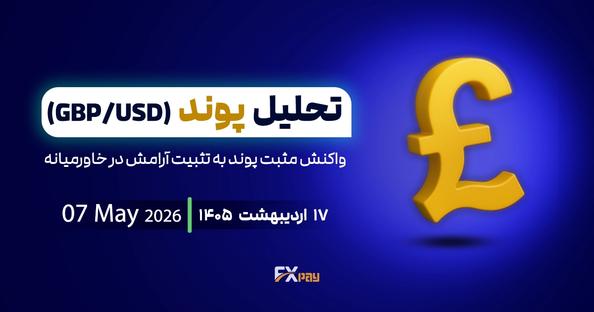 تحلیل (GBPUSD)؛ واکنش مثبت پوند به تثبیت آرامش در خاورمیانه