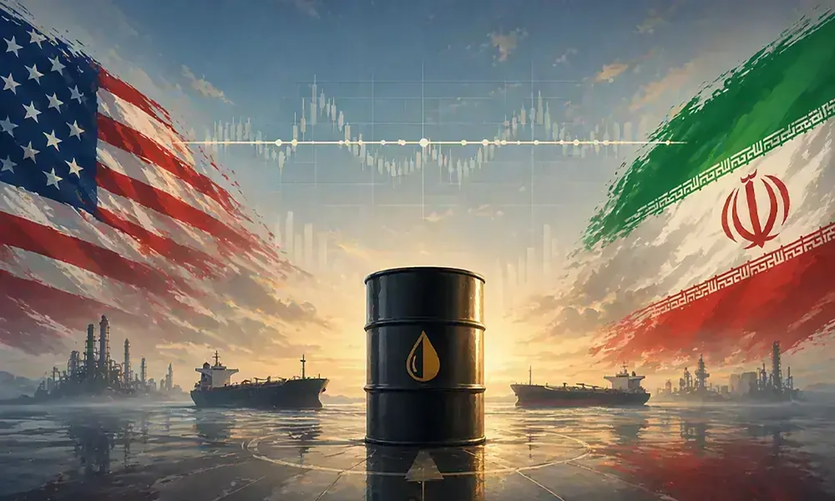 توقف عملیات آمریکا در هرمز؛ ریزش نفت و صعود تاریخی طلا